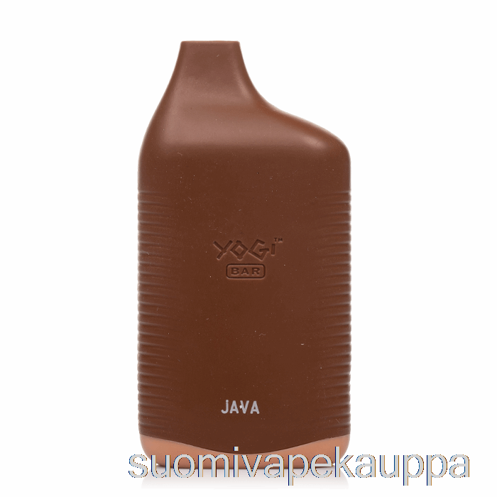 Vape Suomi Yogi Bar 8000 Kertakäyttöinen Java Granolapatukka